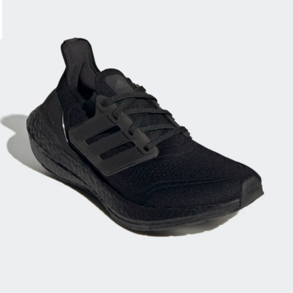 COPY - NWT Adidas ultraboost 21 women's size 8 black on black - Picture 4 of 7